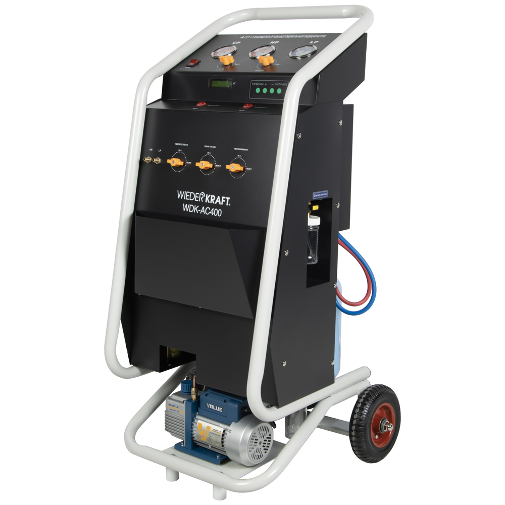 Установка для заправки автомобильных кондиционеров WDK-AC400 WiederKraft 