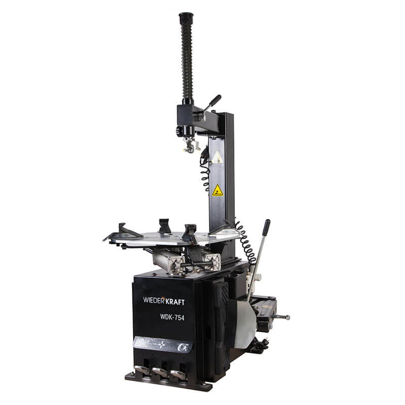 Станок шиномонтажный автоматический для колес до 24" WDK-754DS WiederKraft