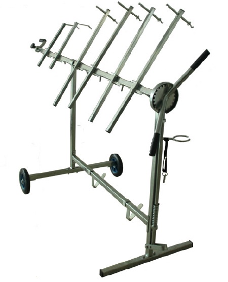 WDK-85186 Стенд поворотный для окраски элементов