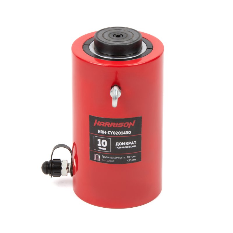 HRH-CY0201430 Гидравлический цилиндр (домкрат), многоступенчатый, однополостной 10 т, ход 435 мм