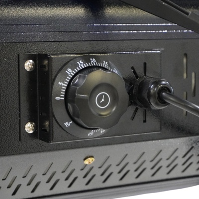 OPT-F22 Двухкассетная мобильная ИК сушка на двухсекционной стойке OPTIMUS