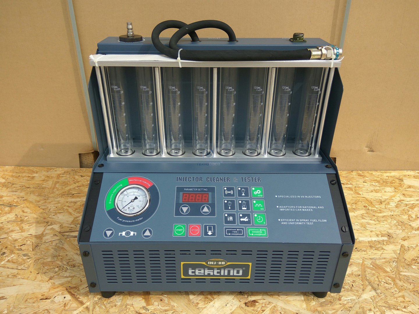 Стенд промывки. Стенд для промывки форсунок Launch CNC-602a. Стенд для очистки форсунок Триумф 4м. Tektino INJ-8b. Промывочный аппарат Launch для форсунок.