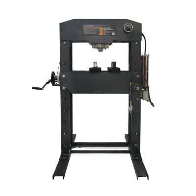 WDK-HP750A Гидравлический пресс 75 т, с ручным и пневмоприводом WIEDERKRAFT