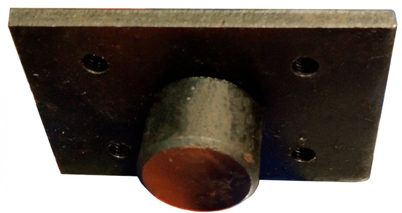 NORDBERG ОПЦИЯ НАСАДКА на лапу с металлическим основанием прямоугольная для подъемника N4120A-4T