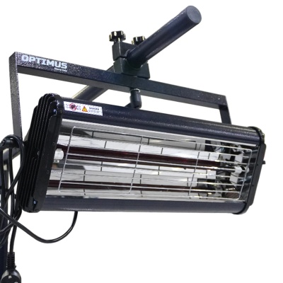 OPT-F22 Двухкассетная мобильная ИК сушка на двухсекционной стойке OPTIMUS