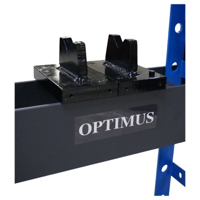 OPT-220KF Пресс гаражный 20 т, сварная рама, ножной привод OPTIMUS