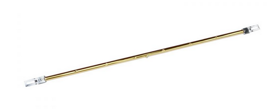 WDK-L7 Лампа с золотистым покрытием 50 см