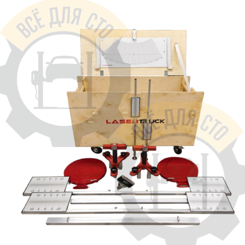 Грузовой стенд сход-развал LaserTruck Standard Грузовой стенд сход-развал LaserTruck Standard