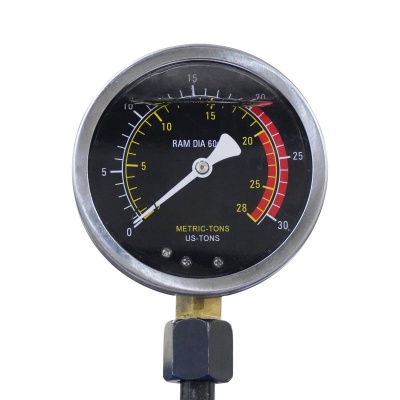 OPTIMUS OPT-220A Гидравлический пресс 20 тонн с ручным и пневмоприводом