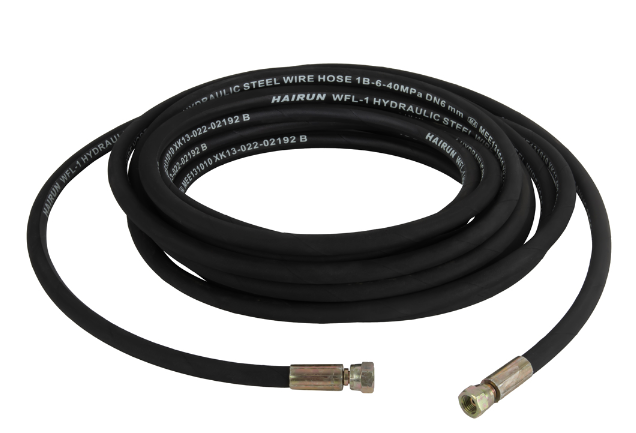 WDK-GH1410 Шланг высокого давления гидравлический 1/4"F 10 м Wiederkraft