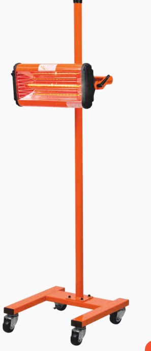 Однокассетная мобильная ИК сушка WDK-1WB