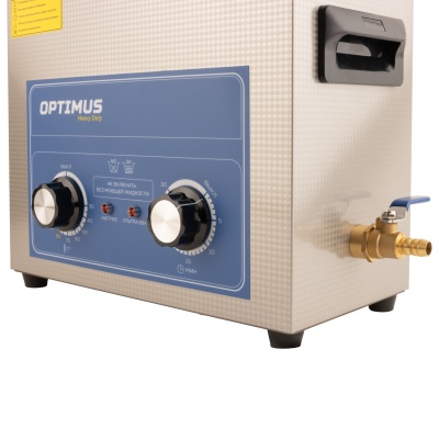 OPT-UC65 Ультразвуковая мойка с подогревом 6,5 л OPTIMUS