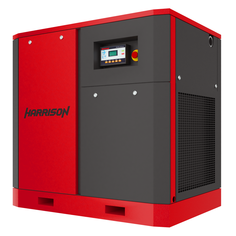 HRS-9513800VSD Винтовой компрессор с прямым приводом Harrison: 14500 л/мин, 10 бар, 90 кВт