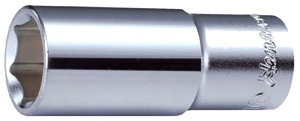 Головка торцевая длинная 3/8"24 мм, 3300M24, Hans Головка торцевая длинная 3/8"24 мм, 3300M24, Hans