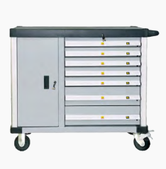 Тележка инструментальная 7 ящиков WDK-907Е WiederKraft 