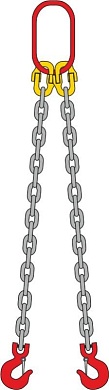 Строп цепной 2,8т-0,55м