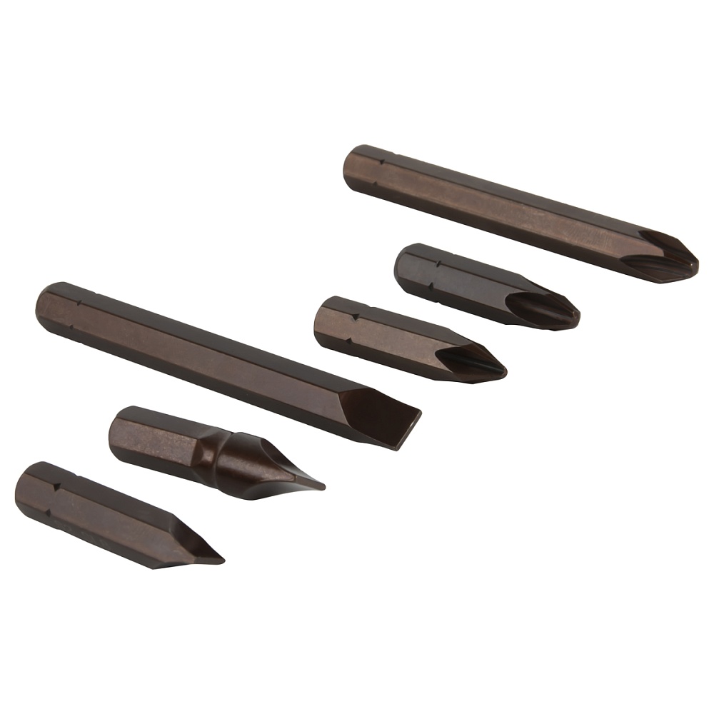 OPT-SI3009 Ударная отвертка с набором бит, 9 предметов OPTIMUS