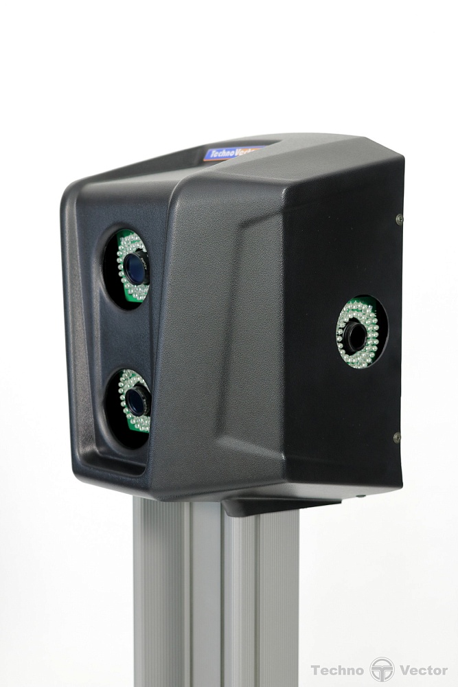 Мобильный стенд сход-развал 3D для грузовых автомобилей ТехноВектор 7 Truck T 7204 HT MC4