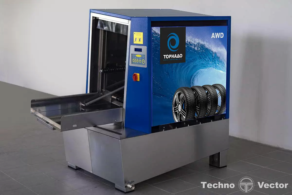 Мойка колес ТОРНАДО-AWD