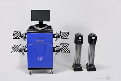 V 7202 M 5 A Техно Вектор 7 Стенд развал схождения 3D PRO