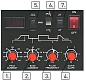 Аппарат аргонодуговой сварки AuroraPRO INTER TIG 200 PULSE (TIG+MMA) MOSFET