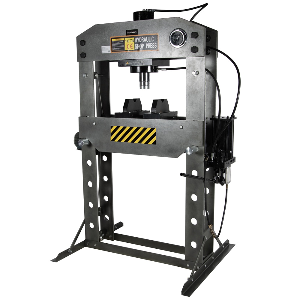 WDK-HP1000A Пресс напольный 100 тонн пневмогидравлический