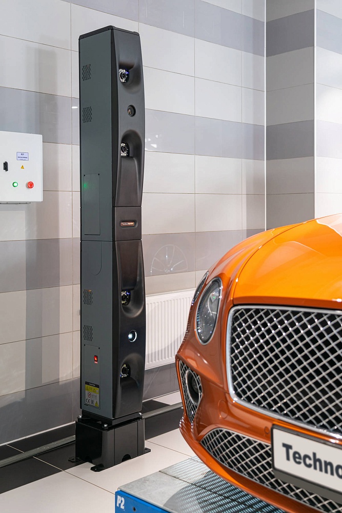 8218 Стенд развал схождения Техно Вектор 8 SMARTLIGHT