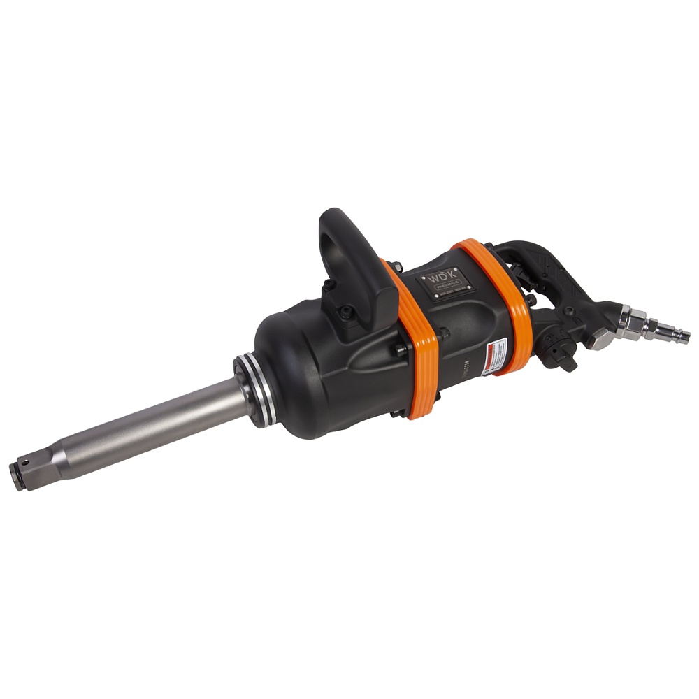 WDK-20811 Гайковерт пневматический ударный, привод 1", 3600 Нм