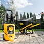 Моечная машина высокого давления R-170D, 2000 Вт, 170 бар, 360 л/ч, с барабаном Denzel