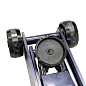OPT-7480 Домкрат грузовой удлиненный 10 тонн 170-570 мм Optimus 