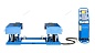 Подъемник ножничный 3т, 220В, синий (ст.арт. N632-3 ) NORDBERG N632-3B