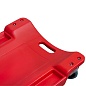 WDK-84068R Лежак подкатной пластиковый