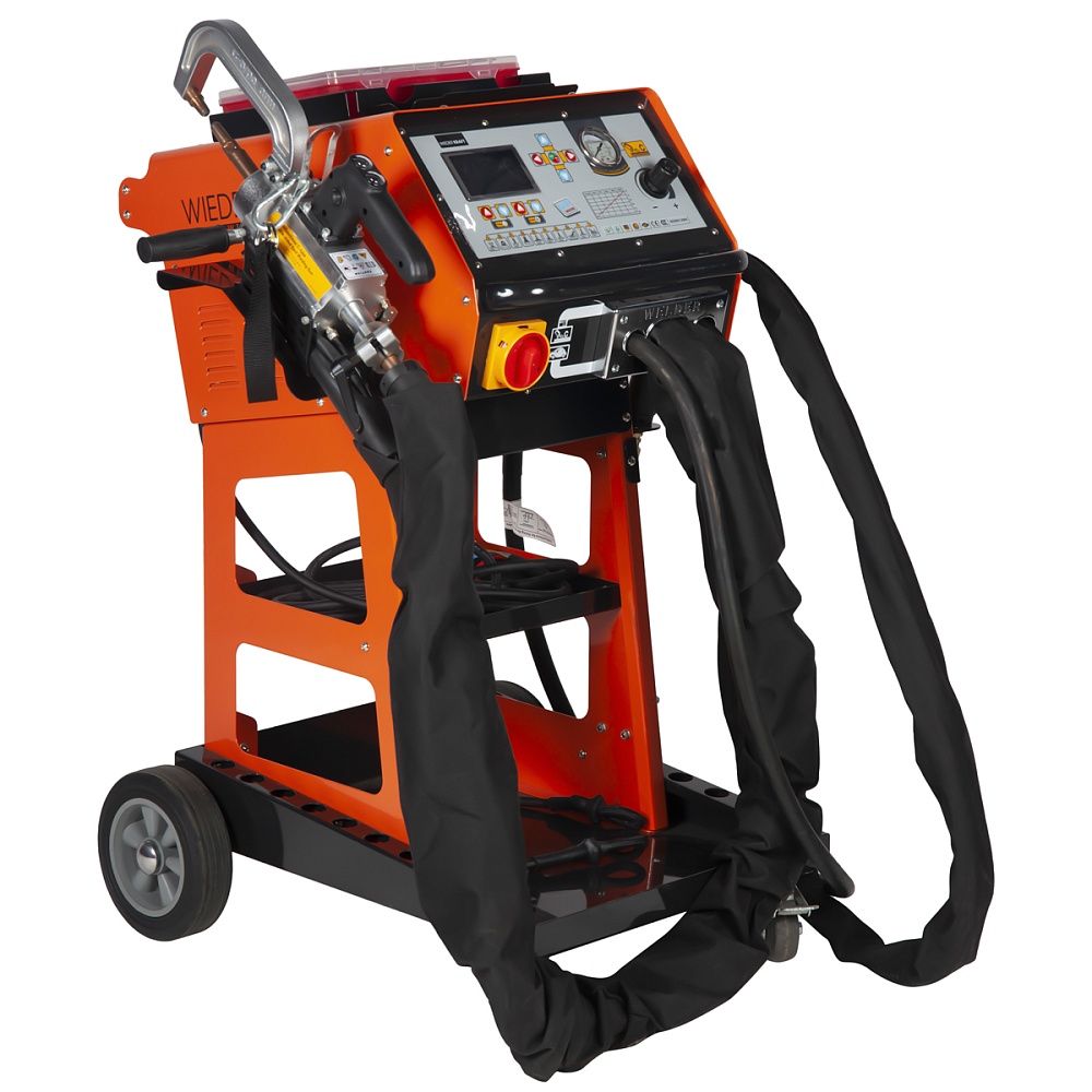 WDK-9900/C Многофункциональный споттер с возможностью односторонней и двусторонней точечной сварки Wiederkraft