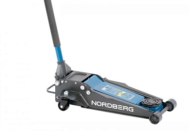 Домкрат подкатной 3 т, супернизкий подхват NORDBERG N32034