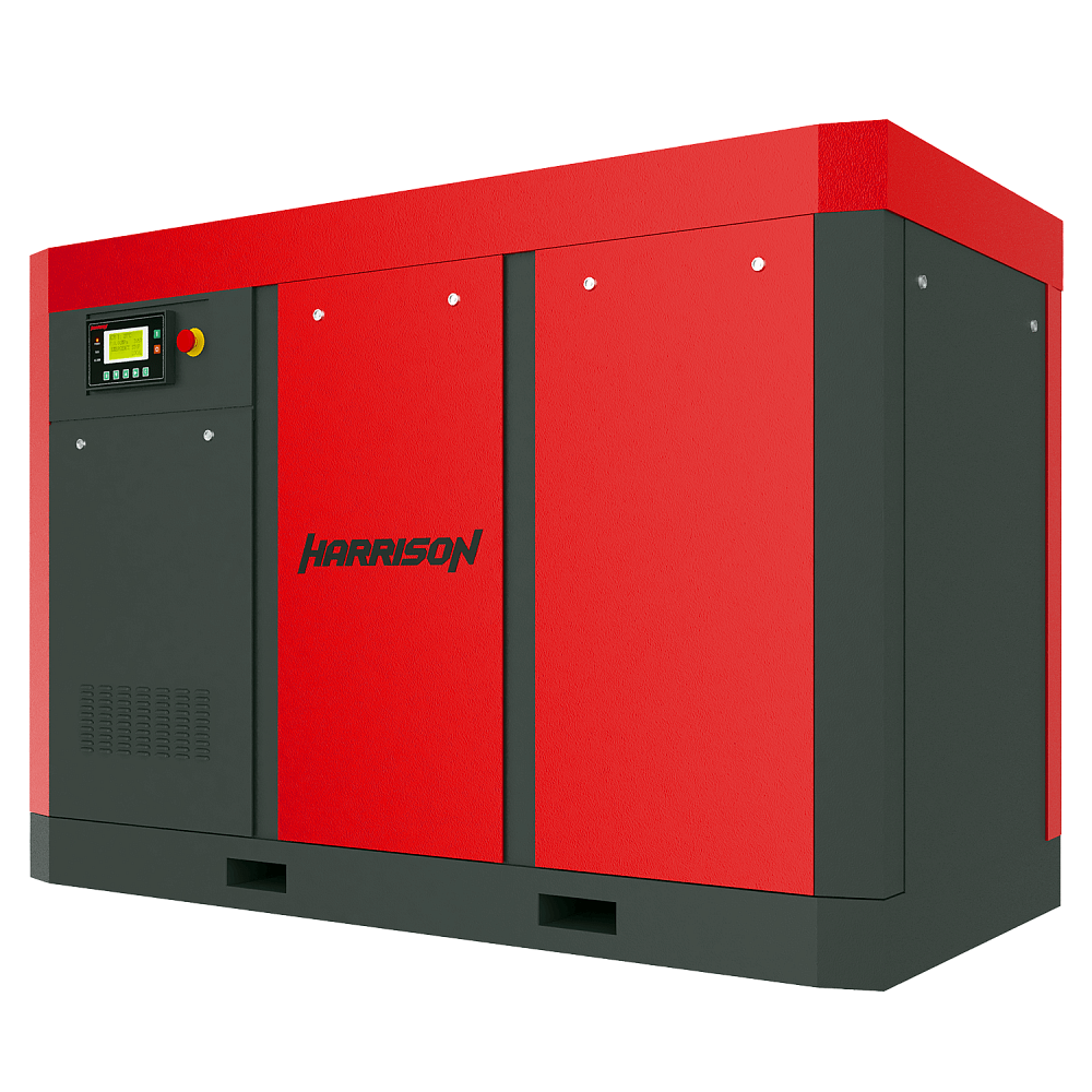 HRS-9524000 Винтовой компрессор с прямым приводом Harrison: 24000 л/мин, 8 бар, 132 кВт