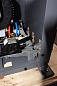 KraftWell MAESTRO 25D KRW25T Шиномонтажный станок полуавтомат 2 скорости 10-26"