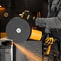 Машина шлифовальная угловая AG230-2600, 2600 Вт, 230 мм, 6000 об/мин Denzel
