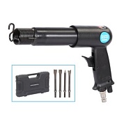 Пневмозубило 250 мм с комплектом насадок в кейсе NORDBERG NP5094K