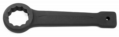 W72132 Ключ гаечный накидной ударный, 32 мм