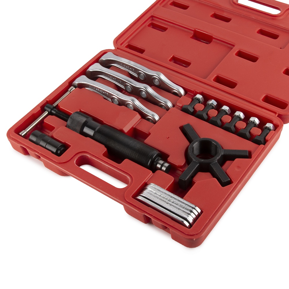 WDK-214870 Гидравлический съемник, 10т в наборе Wiederkraft