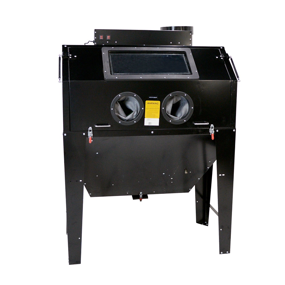 WDK-83420 Пескоструйная камера для очистки деталей WiederKraft 