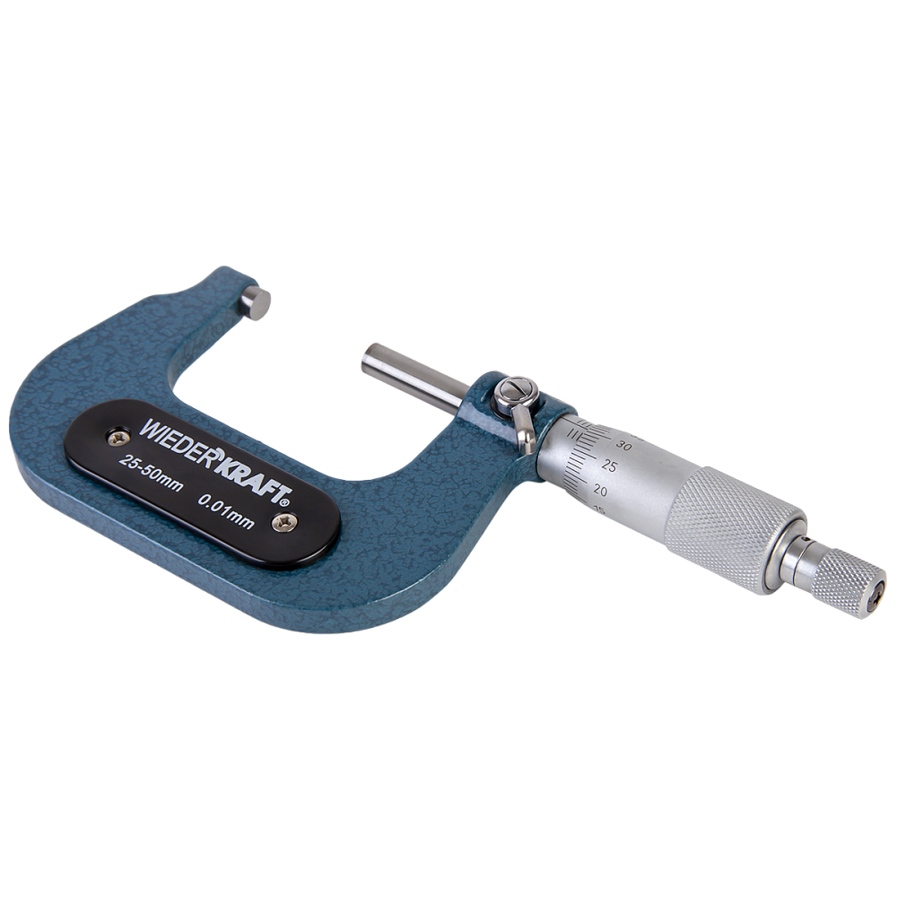 WDK-MM5001 Микрометр нониусный 25-50 мм, 0,01 мм Wiederkraft