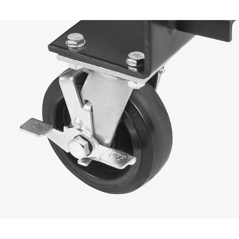 WDK-84075 Платформенная тележка с подъемным столом г/п 750кг