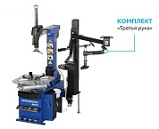 Станок шиномонтажный автомат, двухскоростной, 380 В, синий NORDBERG 4641N