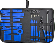 Набор съемников обшивки салона, клипс, 19 предметов