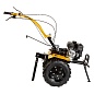 Мотоблок DPT-270X, 7 л.с, дисковое сцепление, ширина 90 см, глубина 35 см, фрез 3 х 4, ВОМ, передачи 2В/1Н Denzel