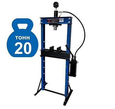 ES0500-2 Пресс гидравлический ручной, 20 тонн