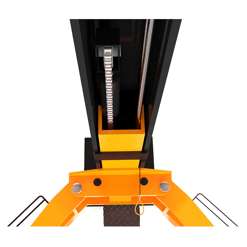 WiederKraft WDK-523 Подъемник двухстоечный 4 Тонны