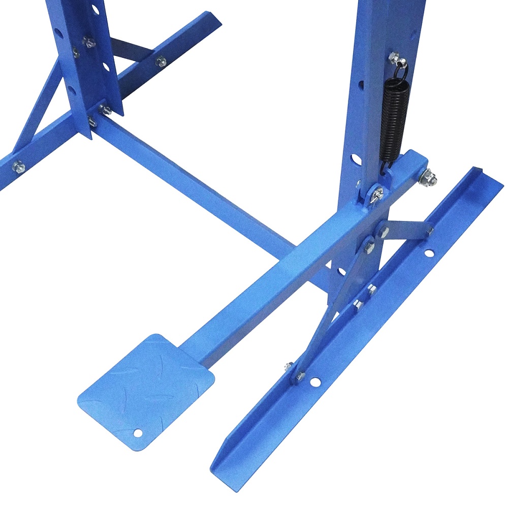 OPT-212F Пресс гаражный 12т,  ручной и ножной привод Optimus 