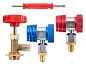 KraftWell KRW-MGS-2 Комплект для заправки фреона, ручной